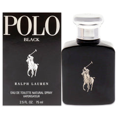 Ralph Lauren Polo Black Eau De Toilette-Thefragrancemart.com