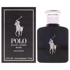 Ralph Lauren Polo Black Eau De Toilette-Thefragrancemart.com