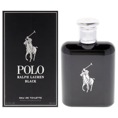 Ralph Lauren Polo Black Eau De Toilette-Thefragrancemart.com