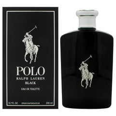 Ralph Lauren Polo Black Eau De Toilette-Thefragrancemart.com