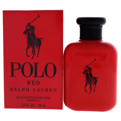 Ralph Lauren Polo Red Eau De Toilette-Thefragrancemart.com