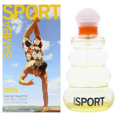 Perfumers Workshop Samba Sport Eau De Toilette-Thefragrancemart.com