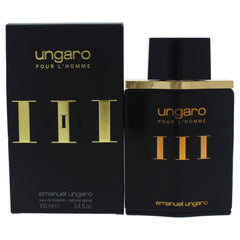 Emanuel Ungaro Ungaro III Eau De Toilette-Thefragrancemart.com