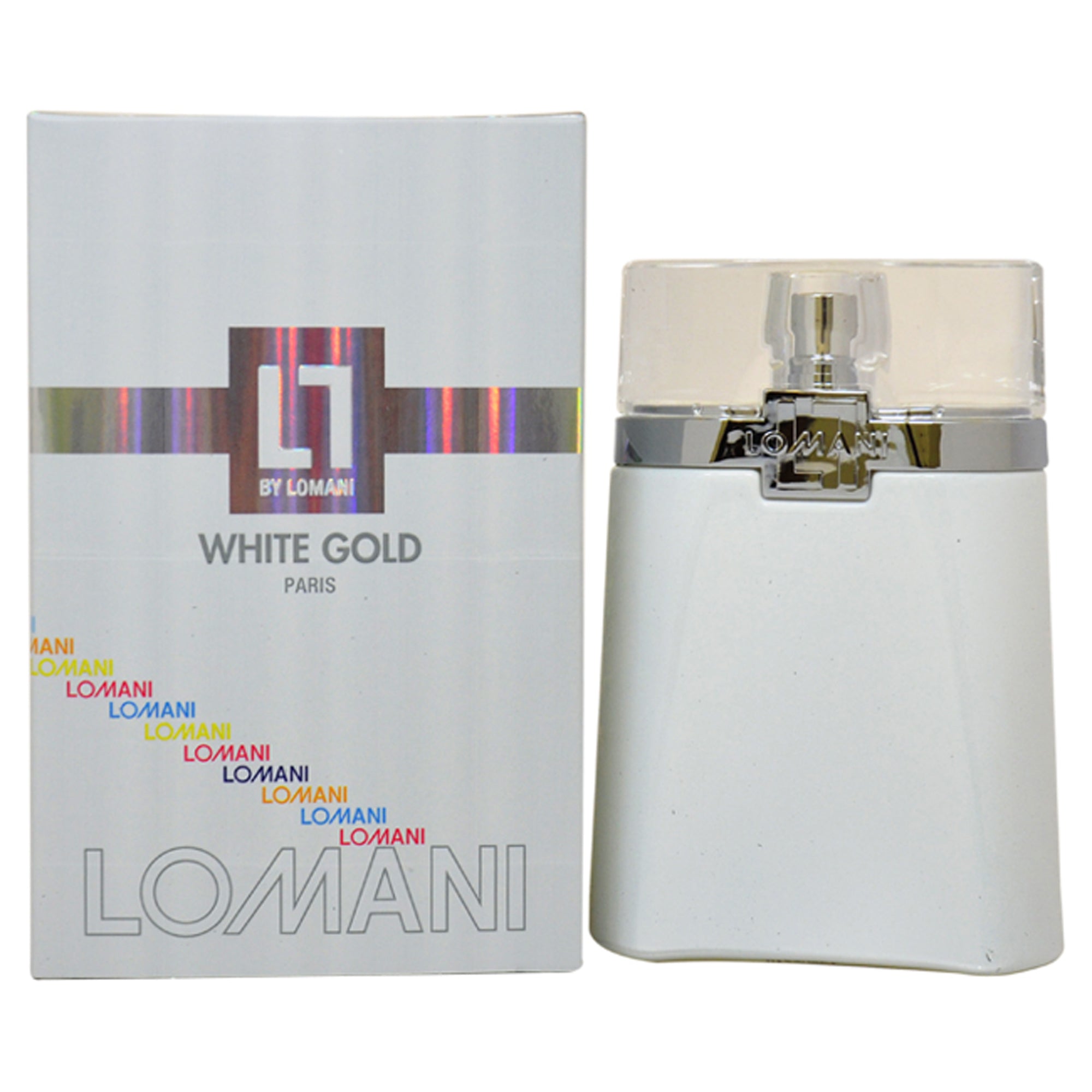 Lomani White Gold Eau De Toilette-Thefragrancemart.com