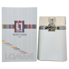 Lomani White Gold Eau De Toilette-Thefragrancemart.com