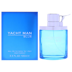 Myrurgia Yacht Man Blue Eau De Toilette-Thefragrancemart.com
