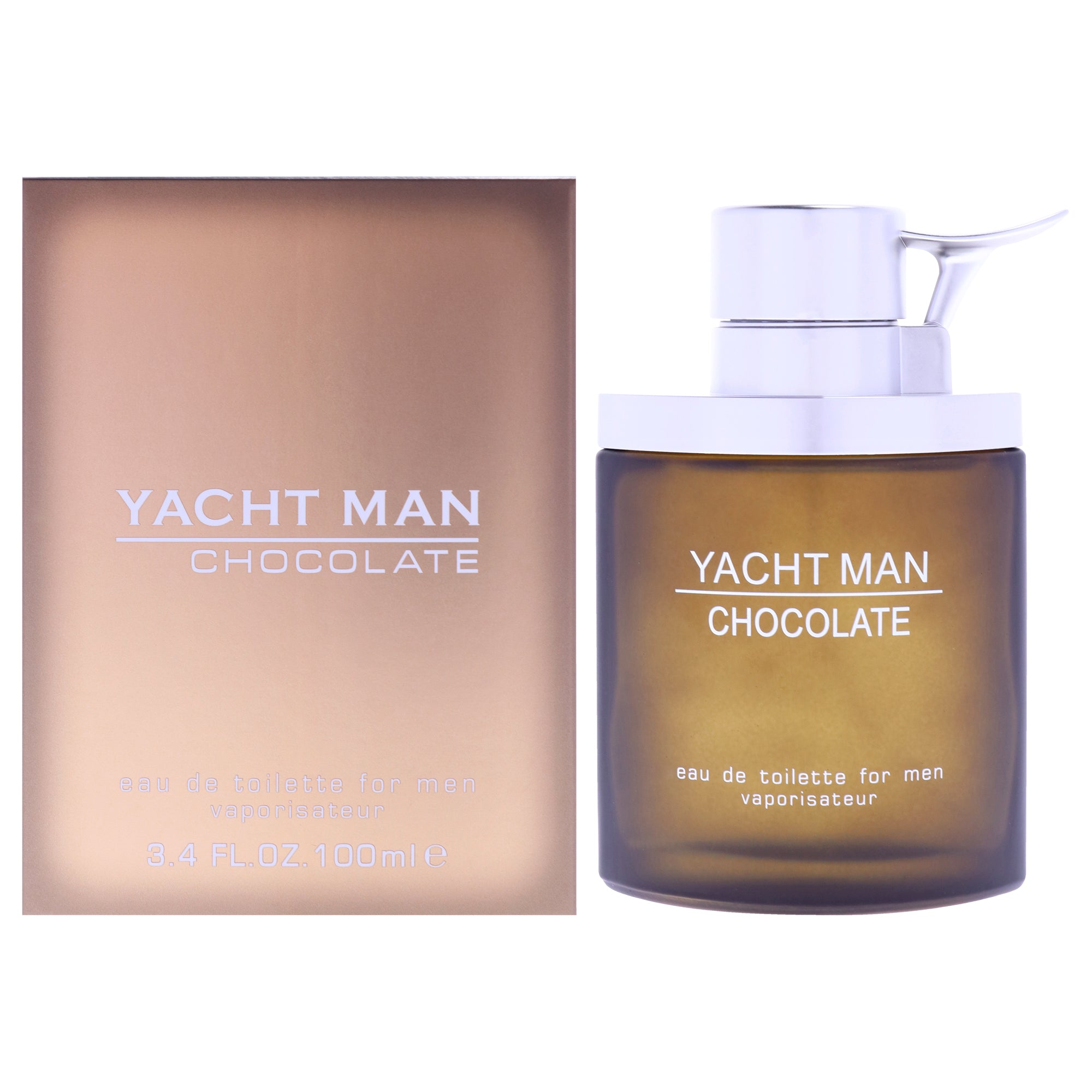 Myrurgia Yacht Man Chocolate Eau De Toilette-Thefragrancemart.com