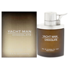 Myrurgia Yacht Man Chocolate Eau De Toilette-Thefragrancemart.com