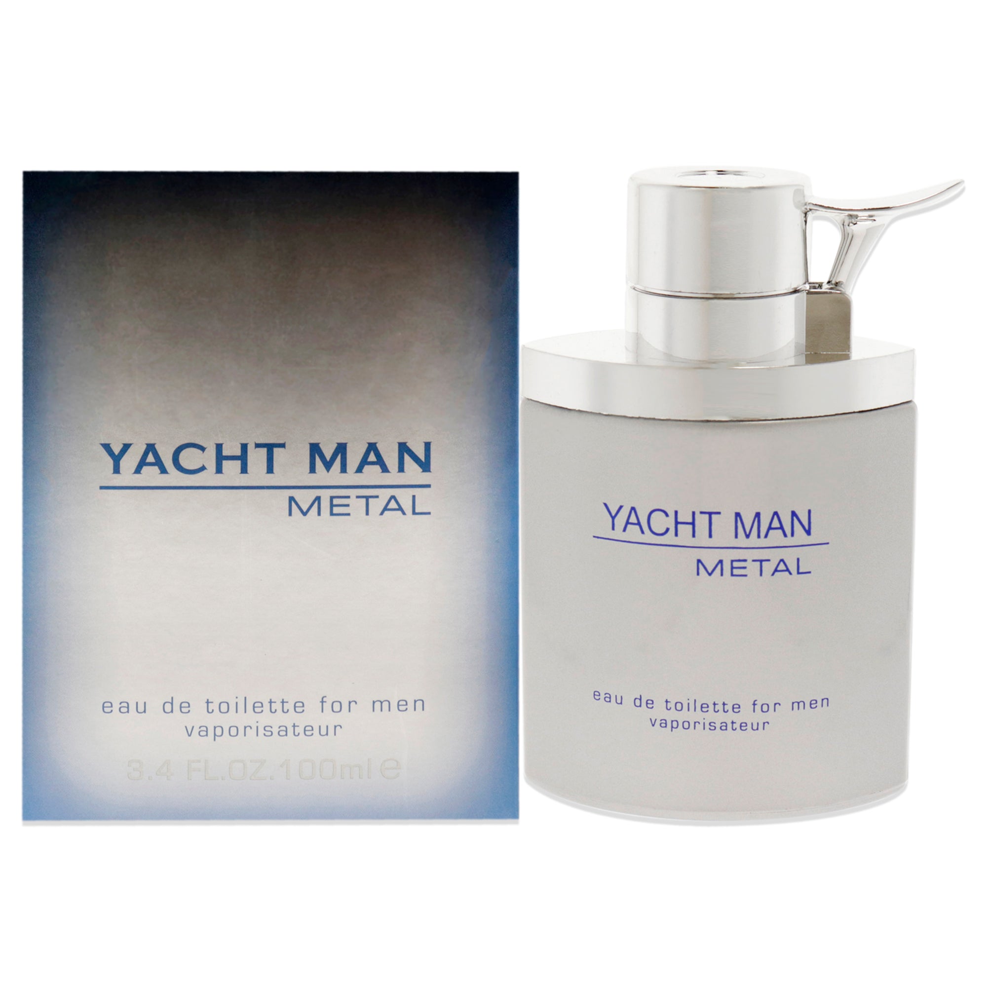 Myrurgia Yacht Man Metal Eau De Toilette-Thefragrancemart.com