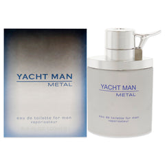 Myrurgia Yacht Man Metal Eau De Toilette-Thefragrancemart.com