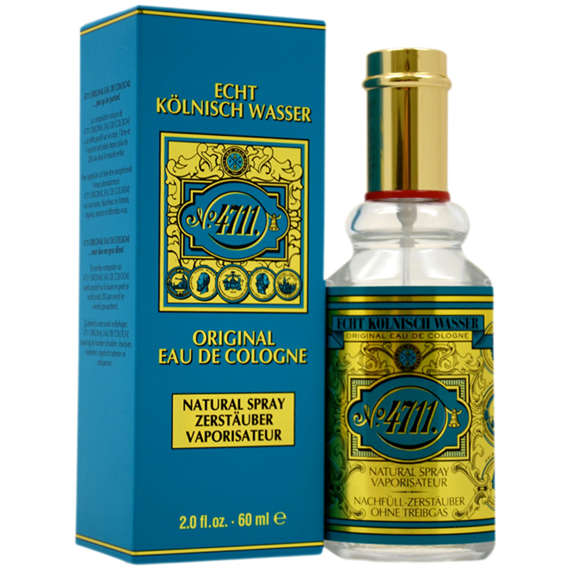 Muelhens 4711 Eau De Cologne-Thefragrancemart.com