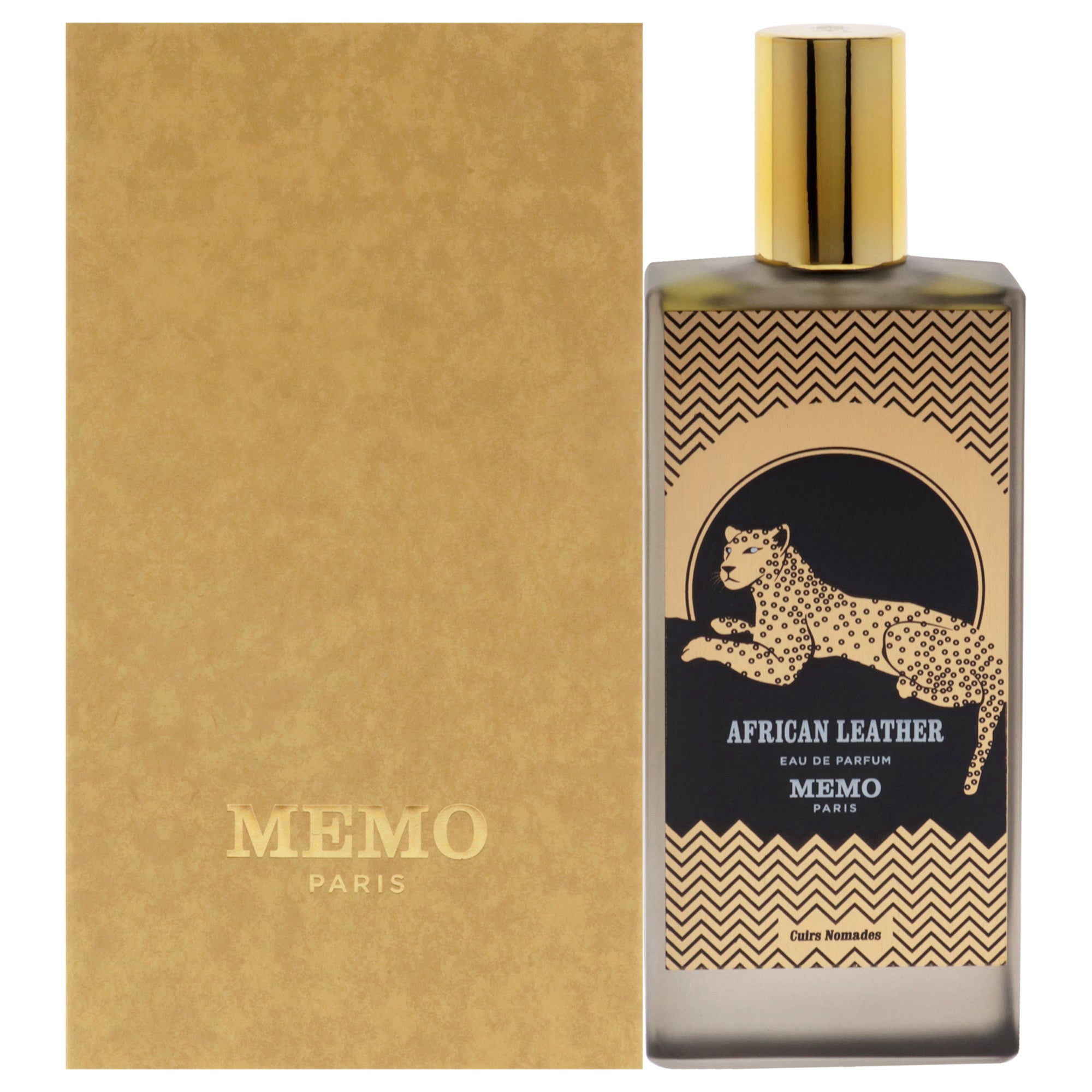 Memo Paris African Leather Eau De Parfum-Thefragrancemart.com
