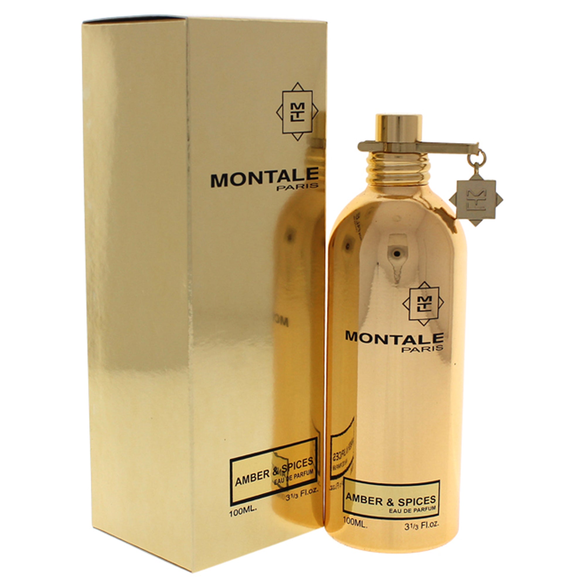Montale Amber & Spices Eau De Parfum-Thefragrancemart.com