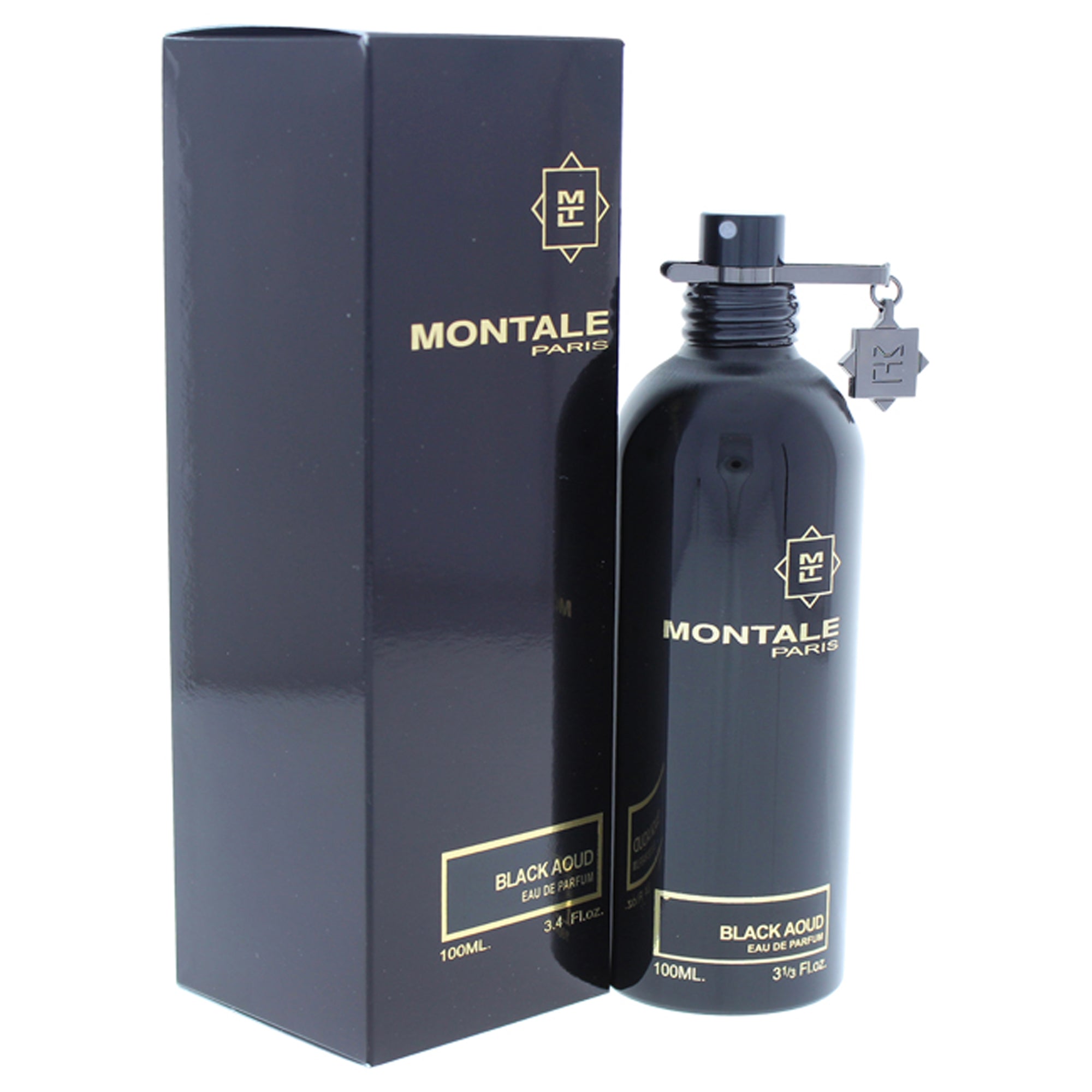 Montale Black Aoud Eau De Parfum-Thefragrancemart.com