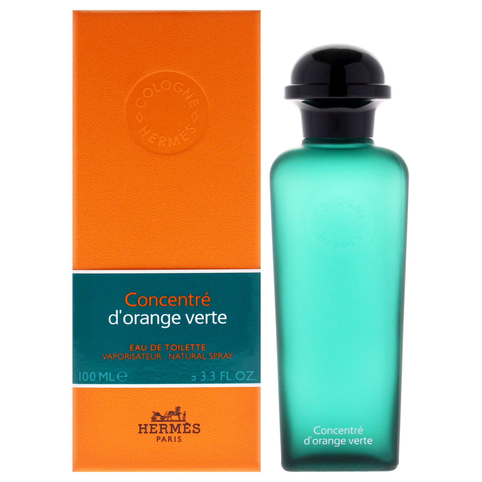 Hermes Concentre DOrange Verte Eau De Toilette-Thefragrancemart.com