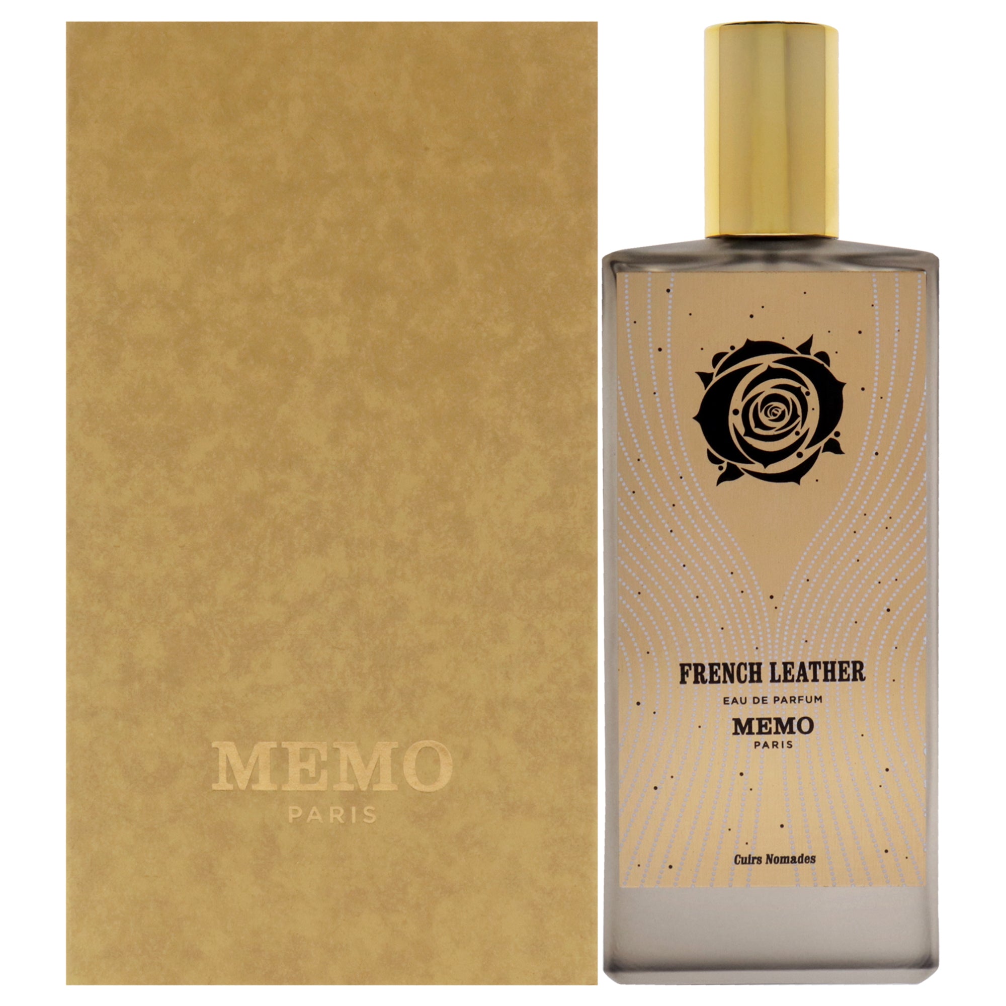 Memo Paris French Leather Eau De Parfum-Thefragrancemart.com