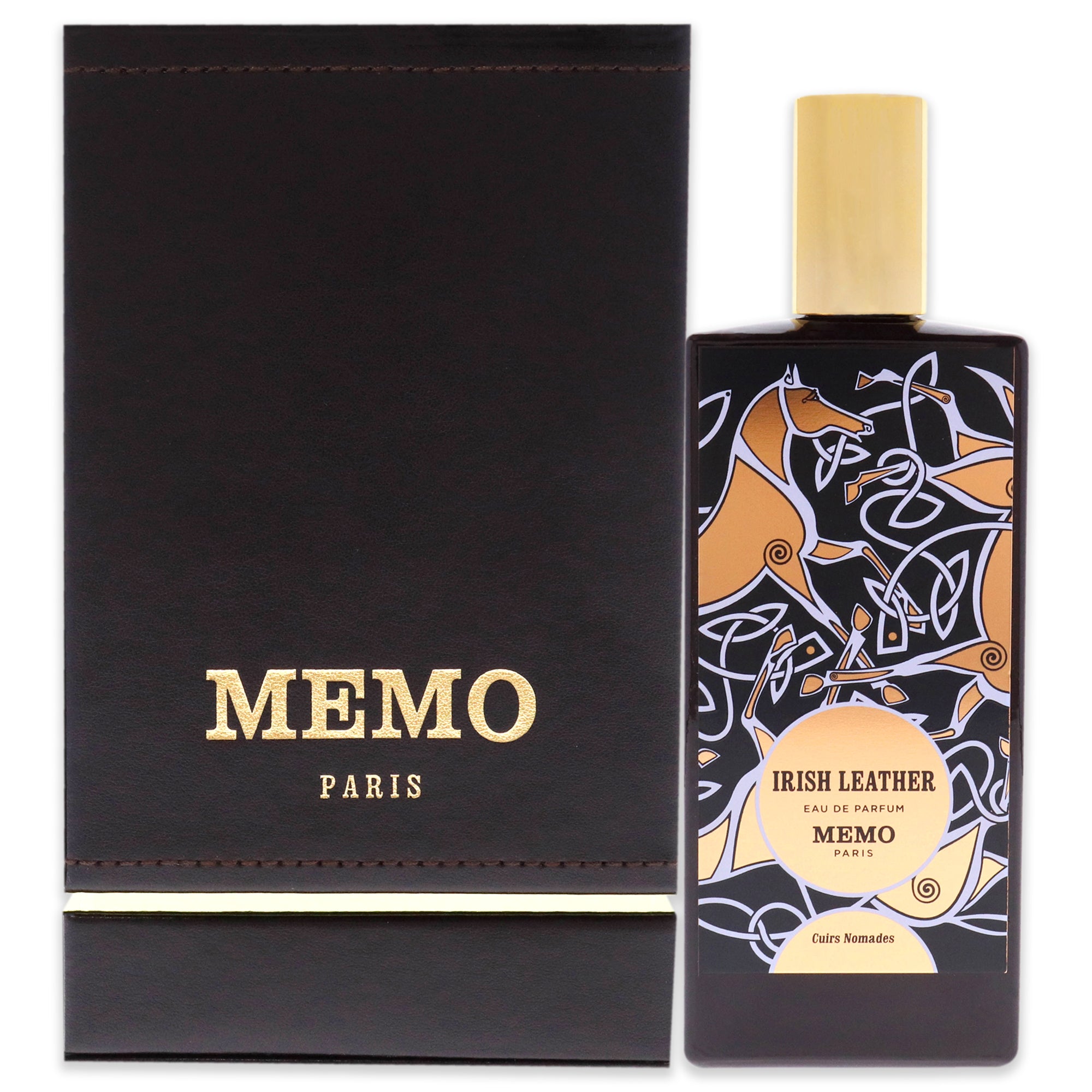 Memo Paris Irish Leather Eau De Parfum-Thefragrancemart.com