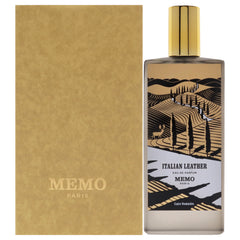 Memo Paris Italian Leather Eau De Parfum-Thefragrancemart.com