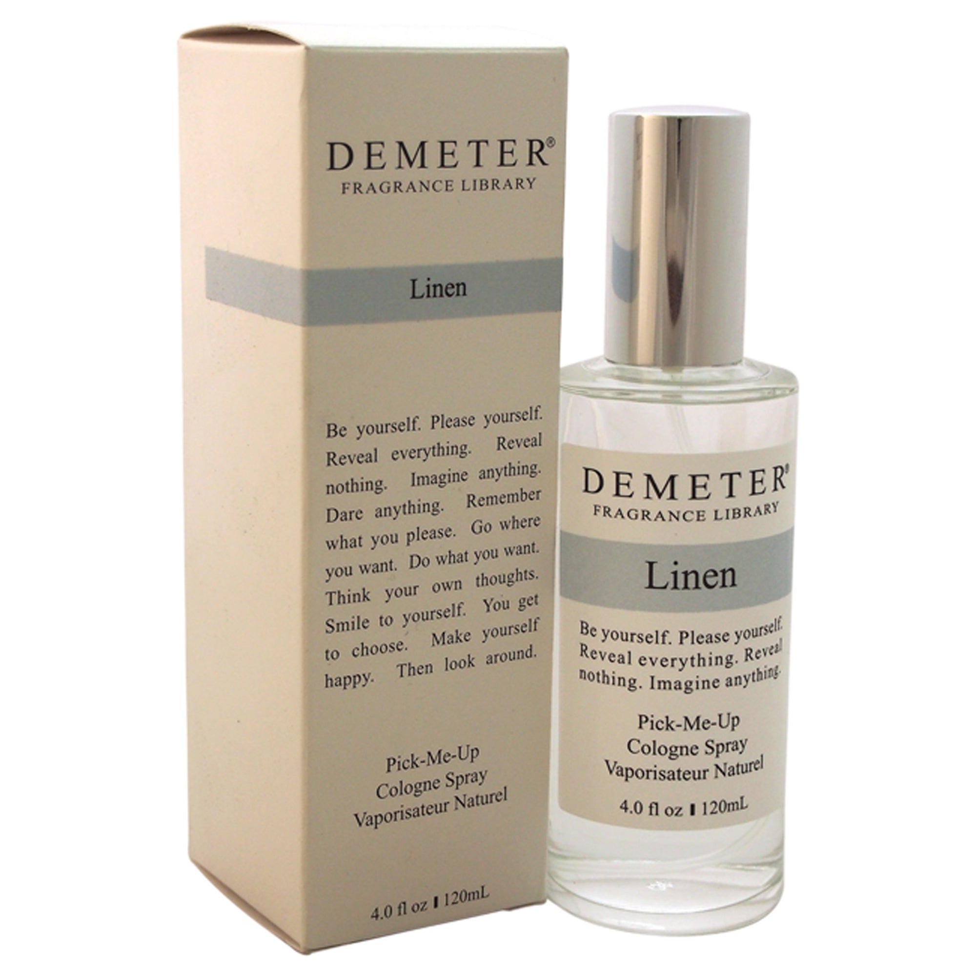Demeter Linen Eau De Cologne-Thefragrancemart.com