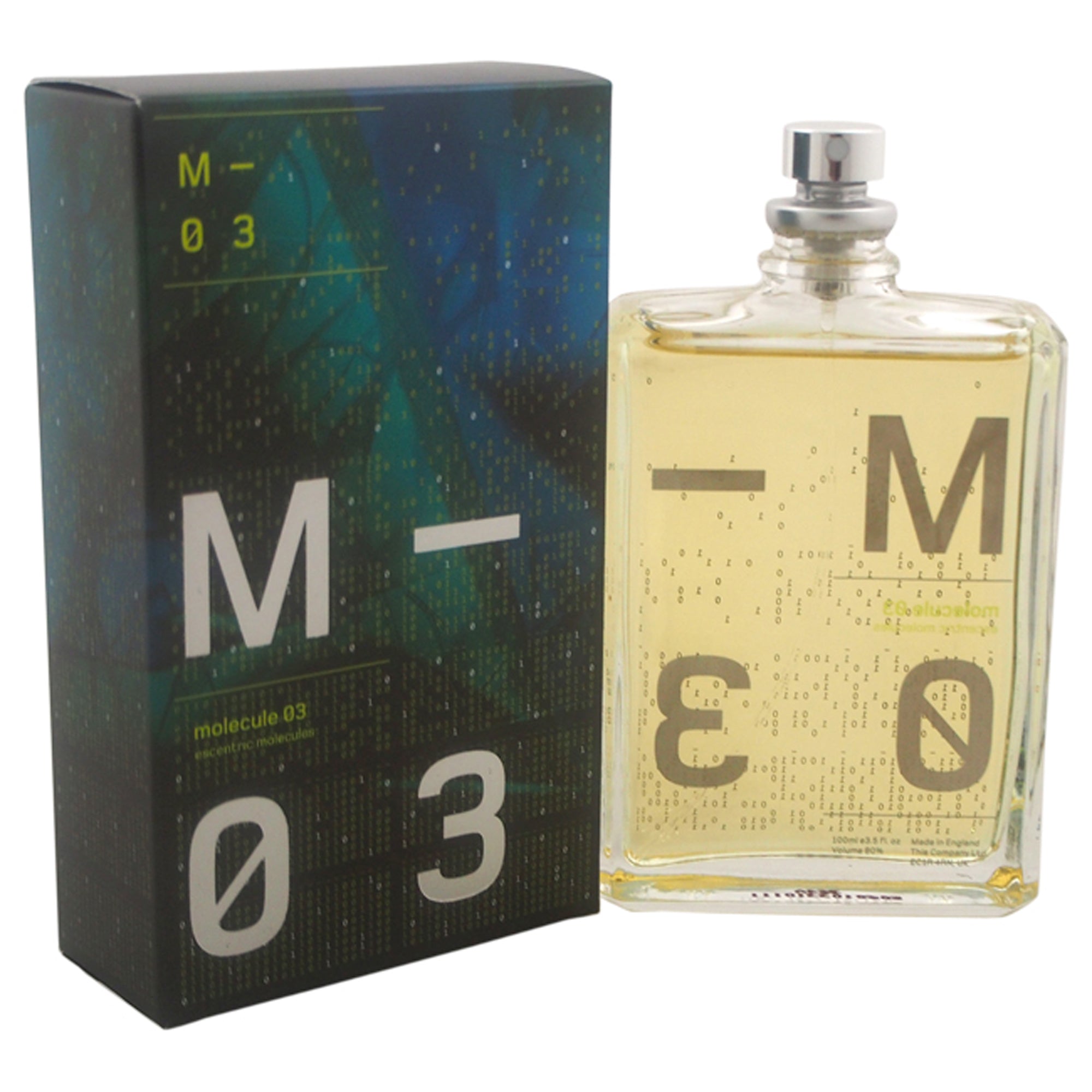 Escentric Molecules Molecule 03 Eau De Toilette-Thefragrancemart.com