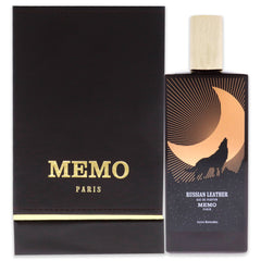 Memo Paris Russian Leather Eau De Parfum-Thefragrancemart.com