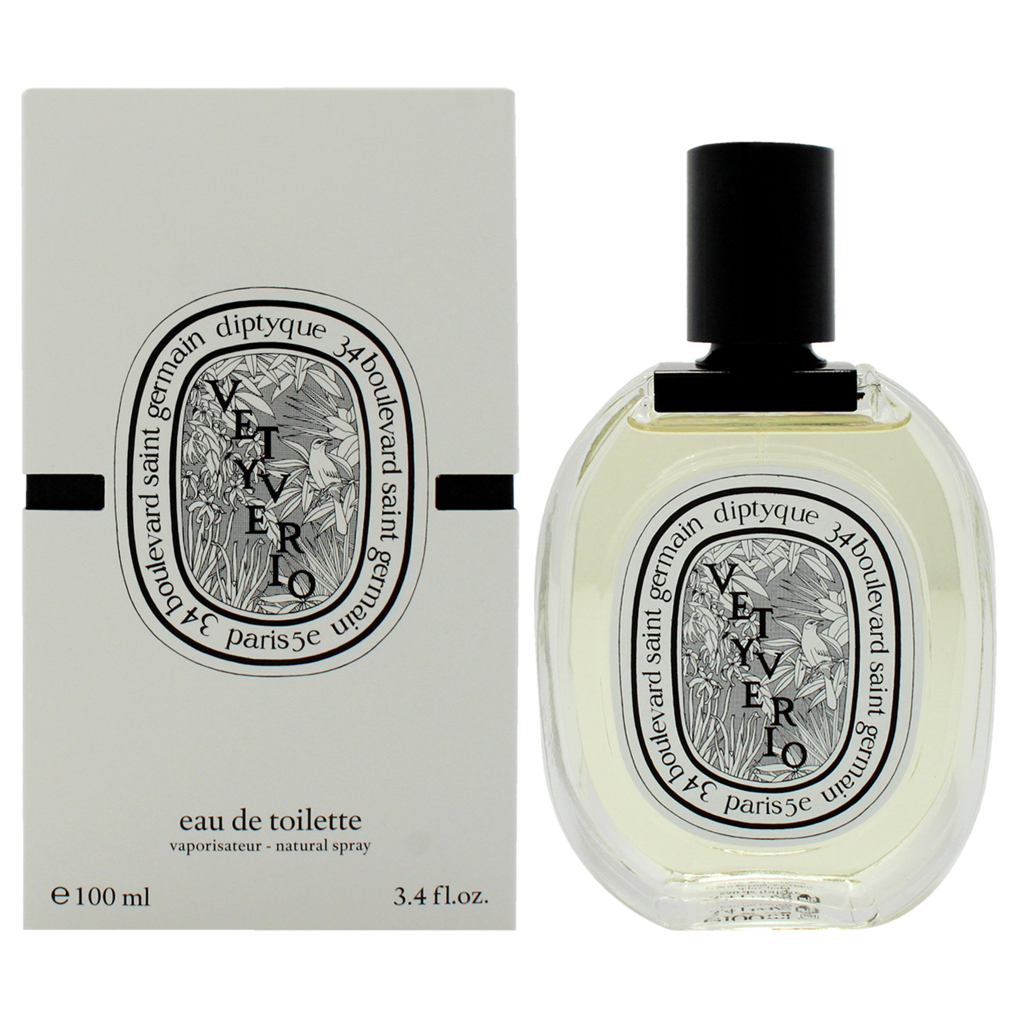 Diptyque Vetyverio Eau De Toilette-Thefragrancemart.com