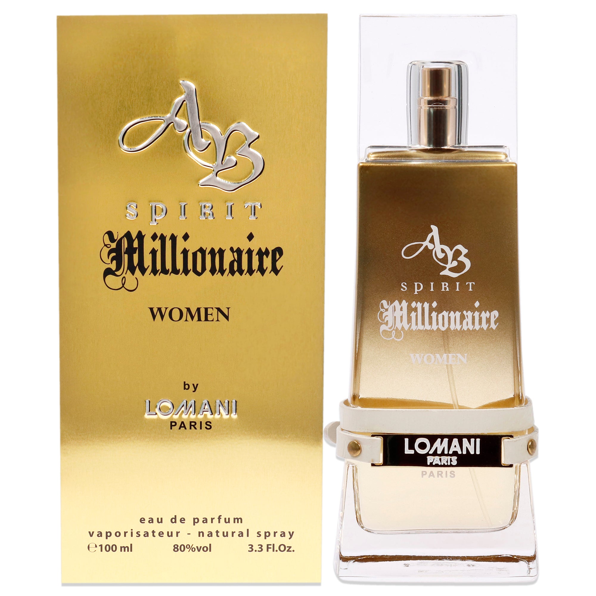 Lomani AB Spirit Millionaire Eau De Parfum-Thefragrancemart.com