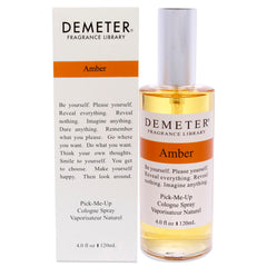 Demeter Amber Eau De Cologne-Thefragrancemart.com
