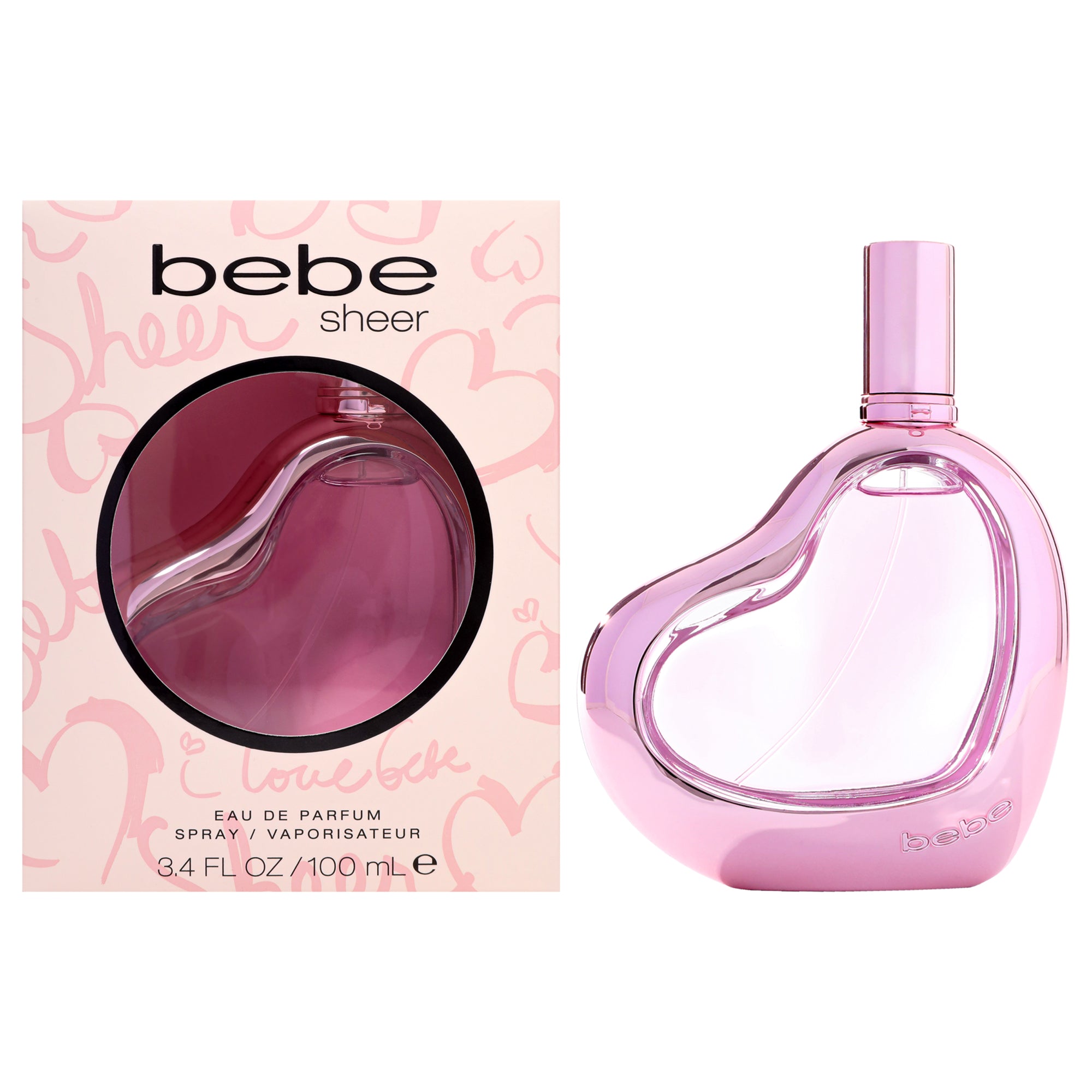 Bebe Sheer Eau De Parfum-Thefragrancemart.com