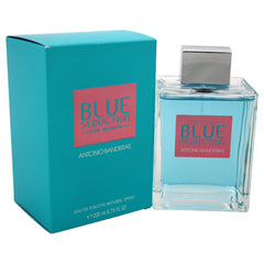 Antonio Banderas Blue Seduction Eau De Toilette-Thefragrancemart.com