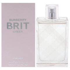 Burberry Brit Sheer Eau De Toilette-Thefragrancemart.com