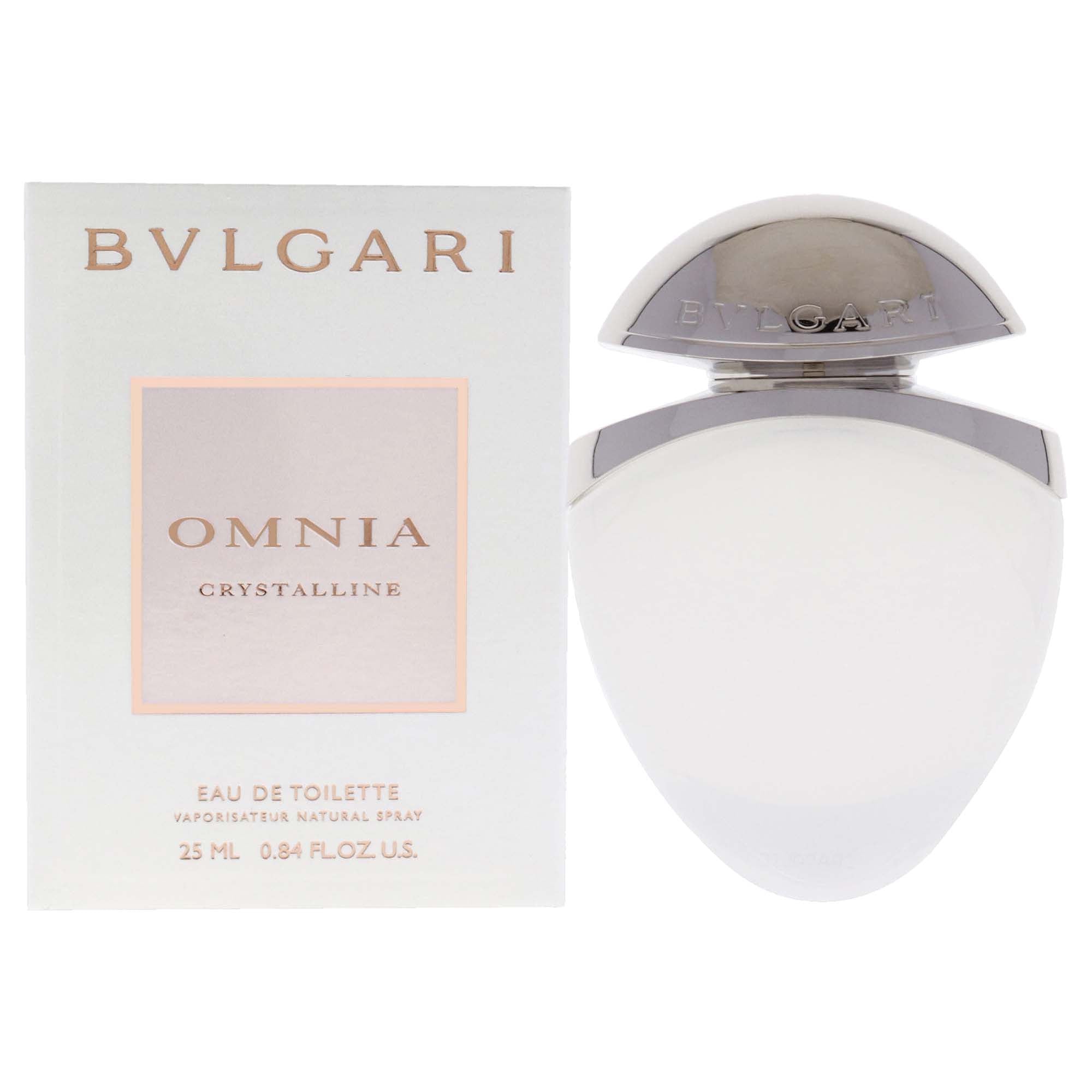 Bvlgari Omnia Crystalline Eau De Toilette-Thefragrancemart.com