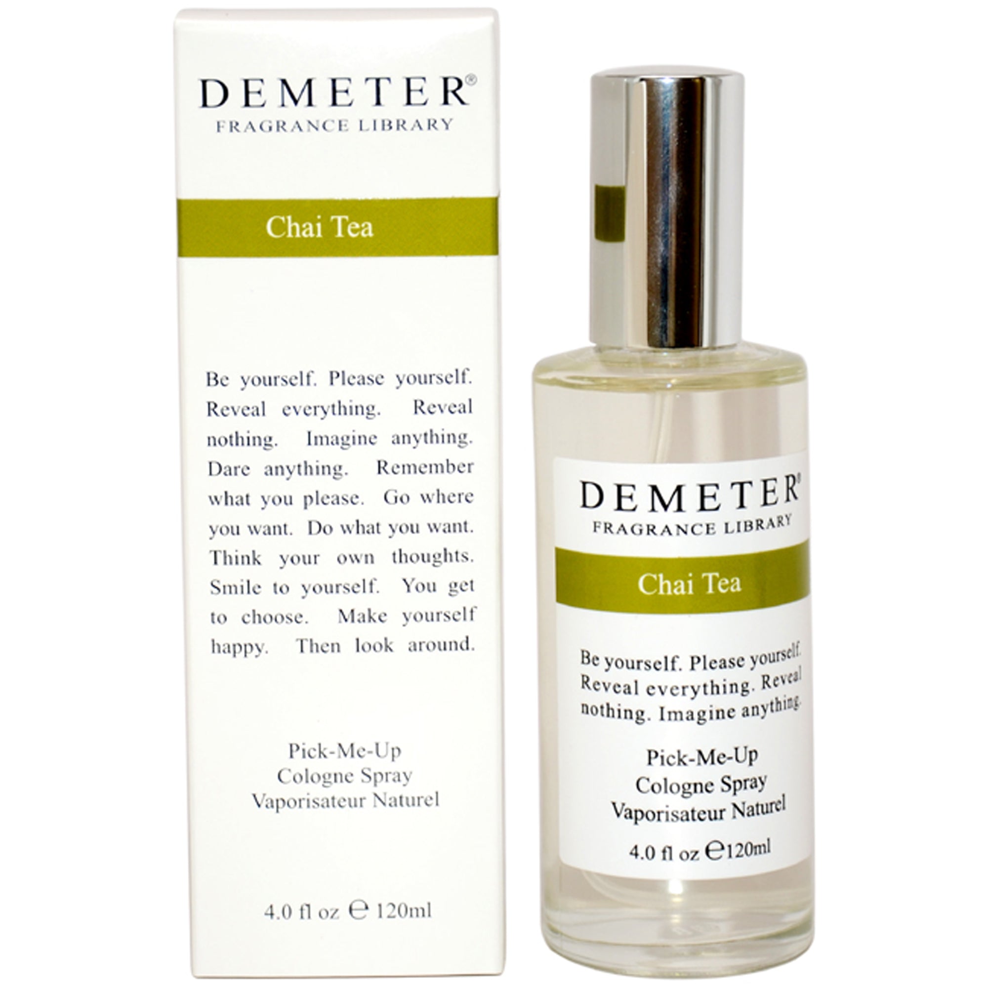 Demeter Chai Tea Eau De Cologne-Thefragrancemart.com
