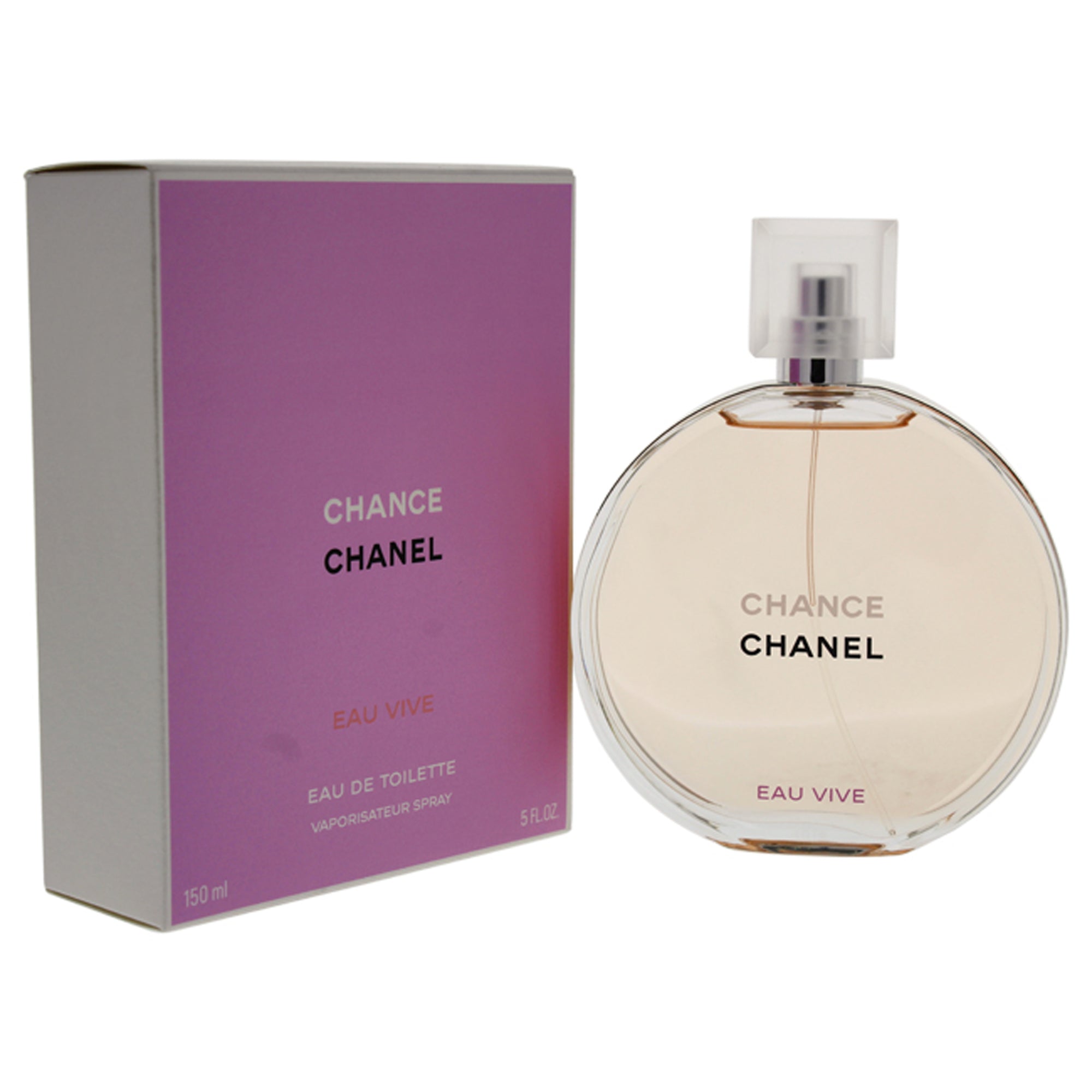 Chanel Chance Eau Vive Eau De Toilette-Thefragrancemart.com