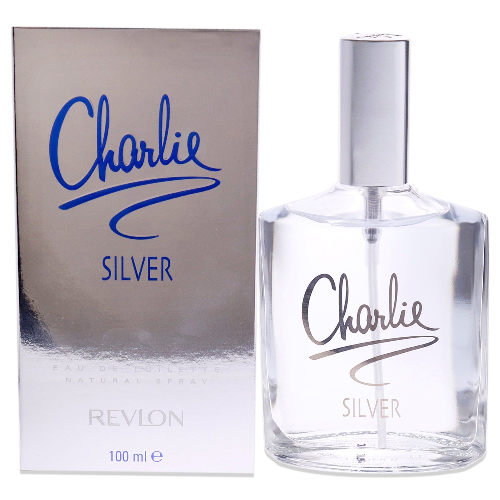 Revlon Charlie Silver Eau De Toilette-Thefragrancemart.com