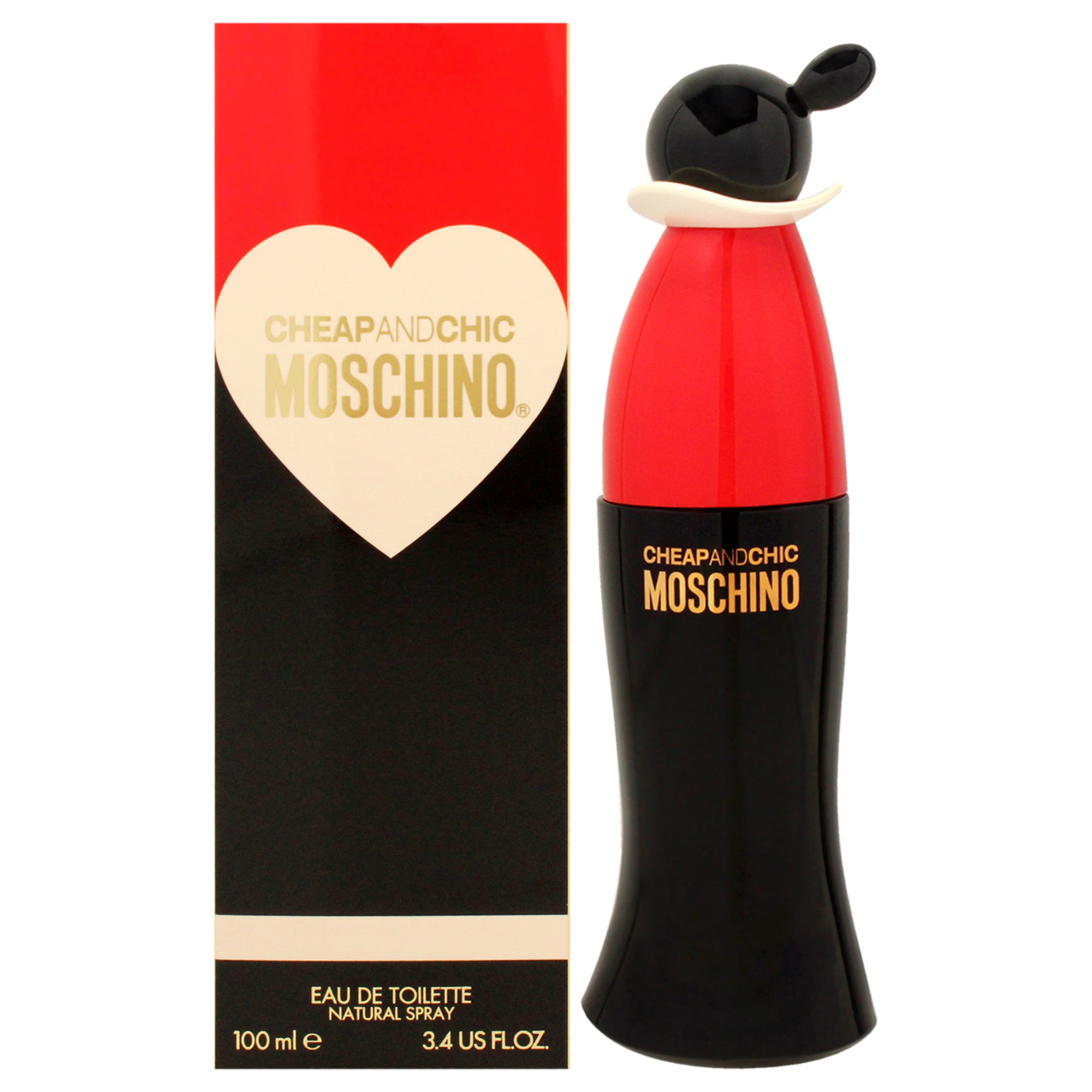 Moschino Cheap and Chic Eau De Toilette-Thefragrancemart.com