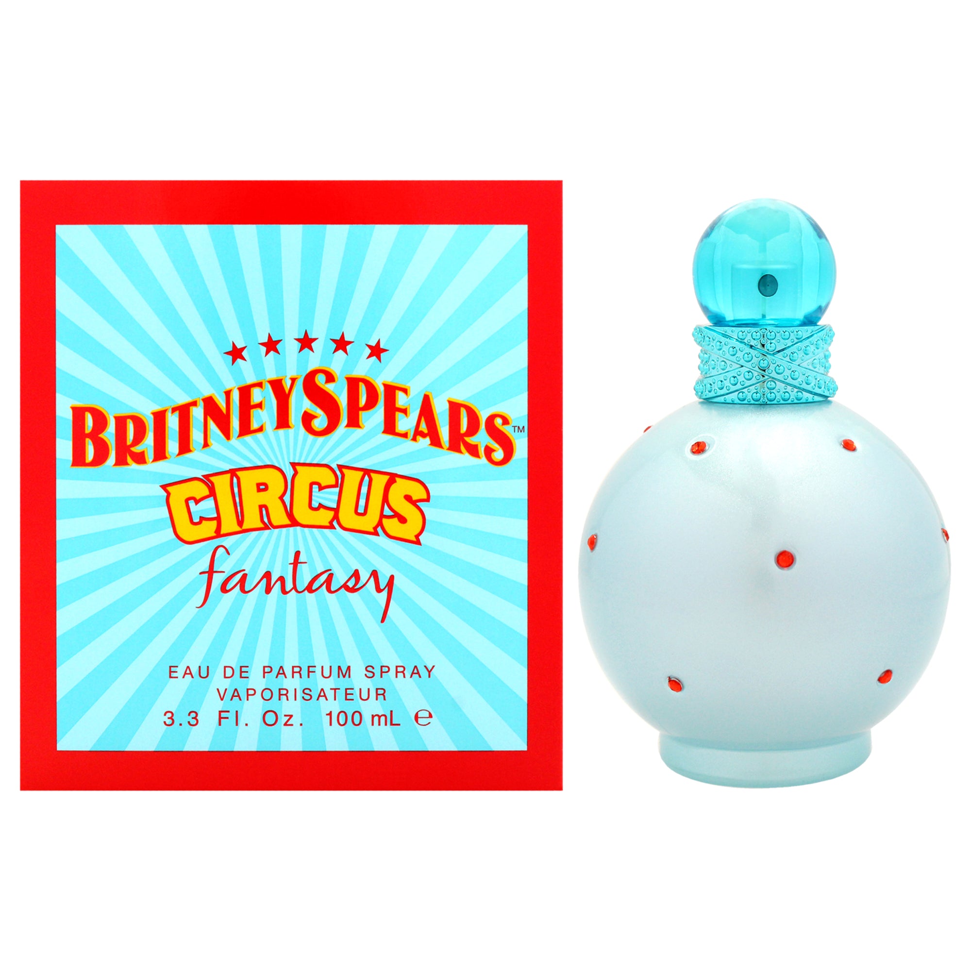 Britney Spears Circus Fantasy Eau De Parfum-Thefragrancemart.com