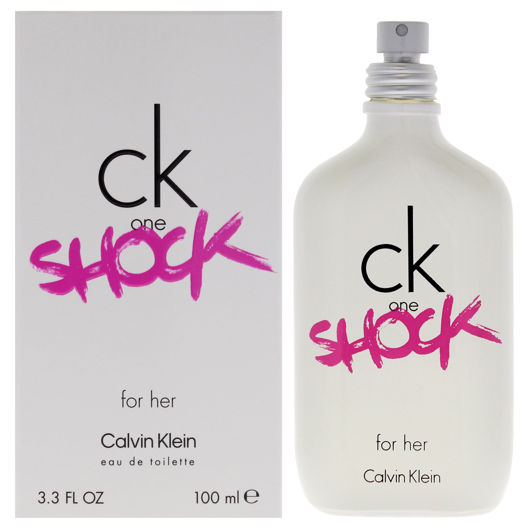Calvin Klein CK One Shock For Her Eau De Toilette-Thefragrancemart.com
