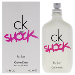 Calvin Klein CK One Shock For Her Eau De Toilette-Thefragrancemart.com