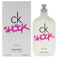 Calvin Klein CK One Shock For Her Eau De Toilette-Thefragrancemart.com