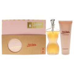 Jean Paul Gaultier Classique 2 Pc Gift Set-Thefragrancemart.com