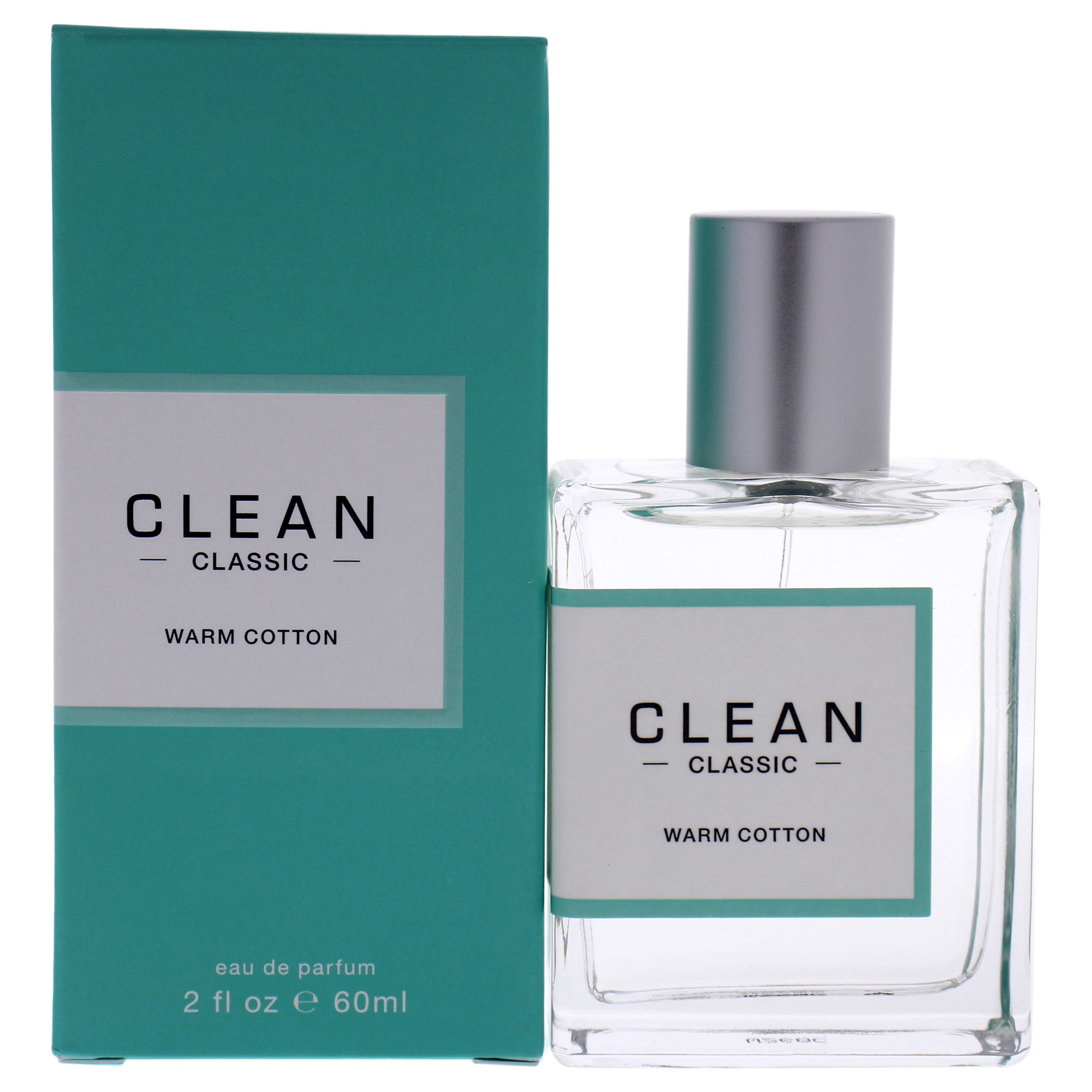 Clean Classic Warm Cotton Eau De Parfum-Thefragrancemart.com