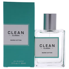 Clean Classic Warm Cotton Eau De Parfum-Thefragrancemart.com