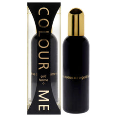 Milton-Lloyd Colour Me Femme Gold Eau De Parfum-Thefragrancemart.com