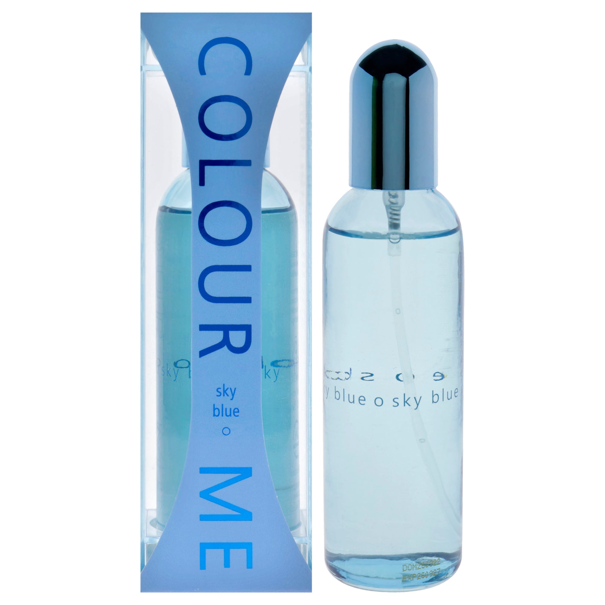 Milton-Lloyd Colour Me Sky Blue Eau De Parfum-Thefragrancemart.com