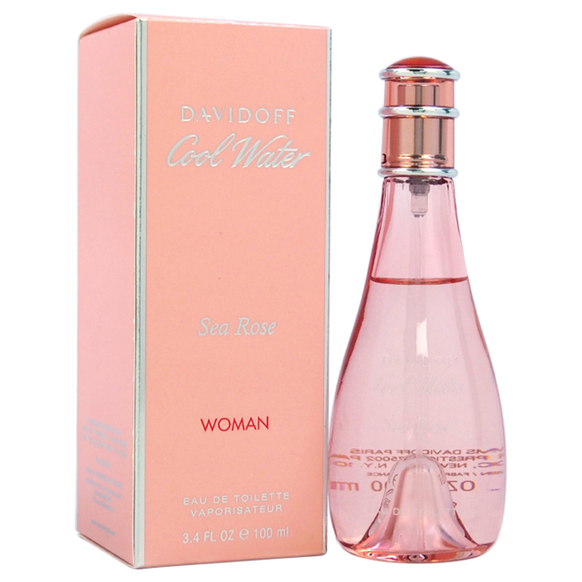 Davidoff Cool Water Sea Rose Eau De Toilette-Thefragrancemart.com