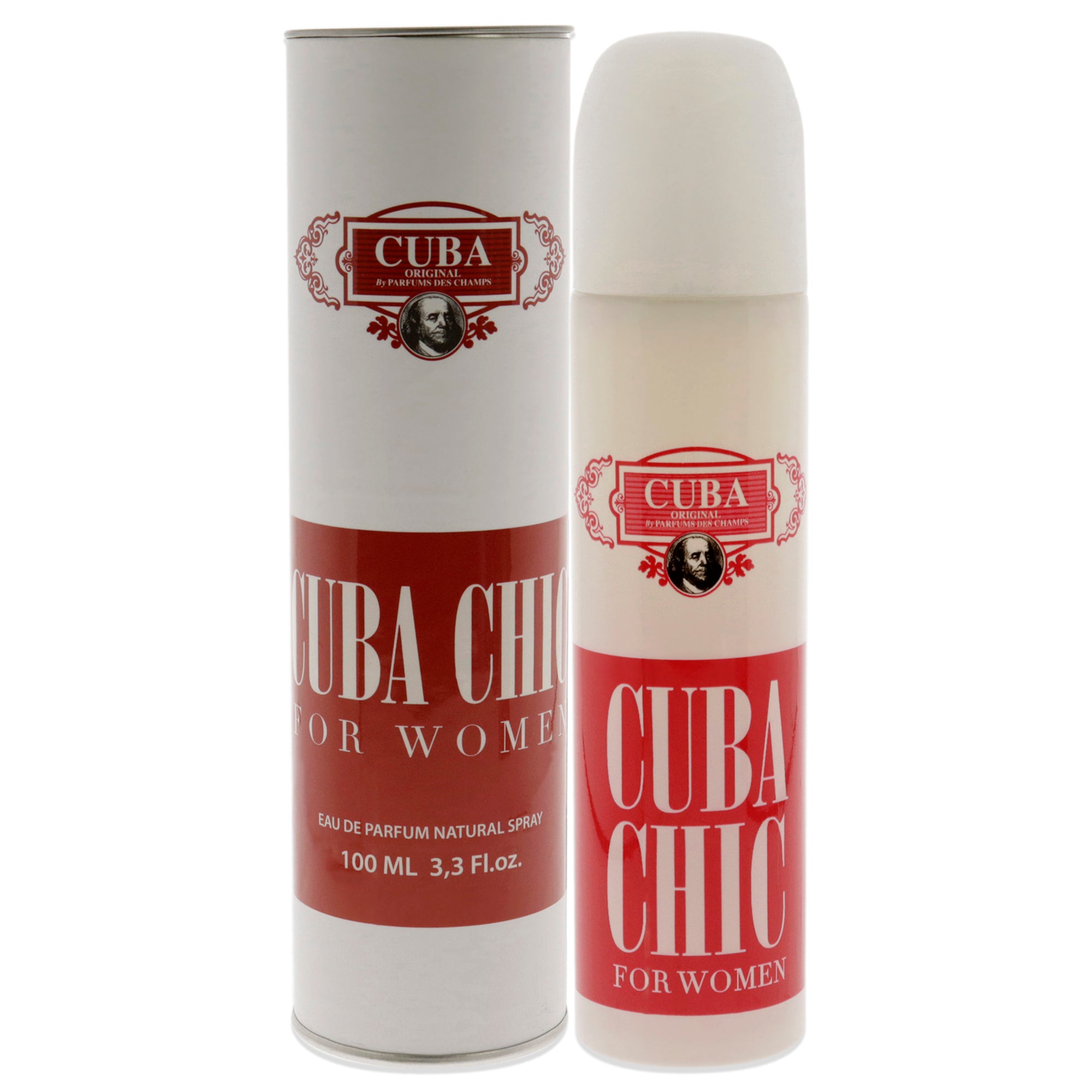 Cuba Chic Eau De Parfum-Thefragrancemart.com