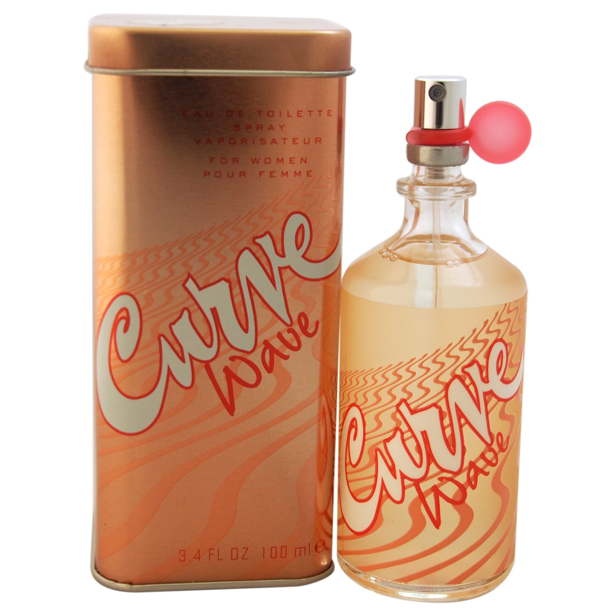 Liz Claiborne Curve Wave Eau De Toilette-Thefragrancemart.com