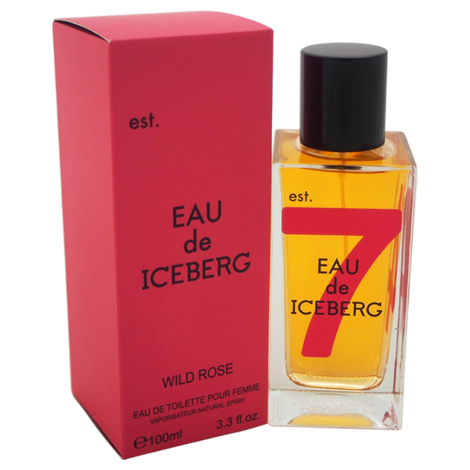 Eau de Iceberg Wild Rose Eau De Toilette-Thefragrancemart.com