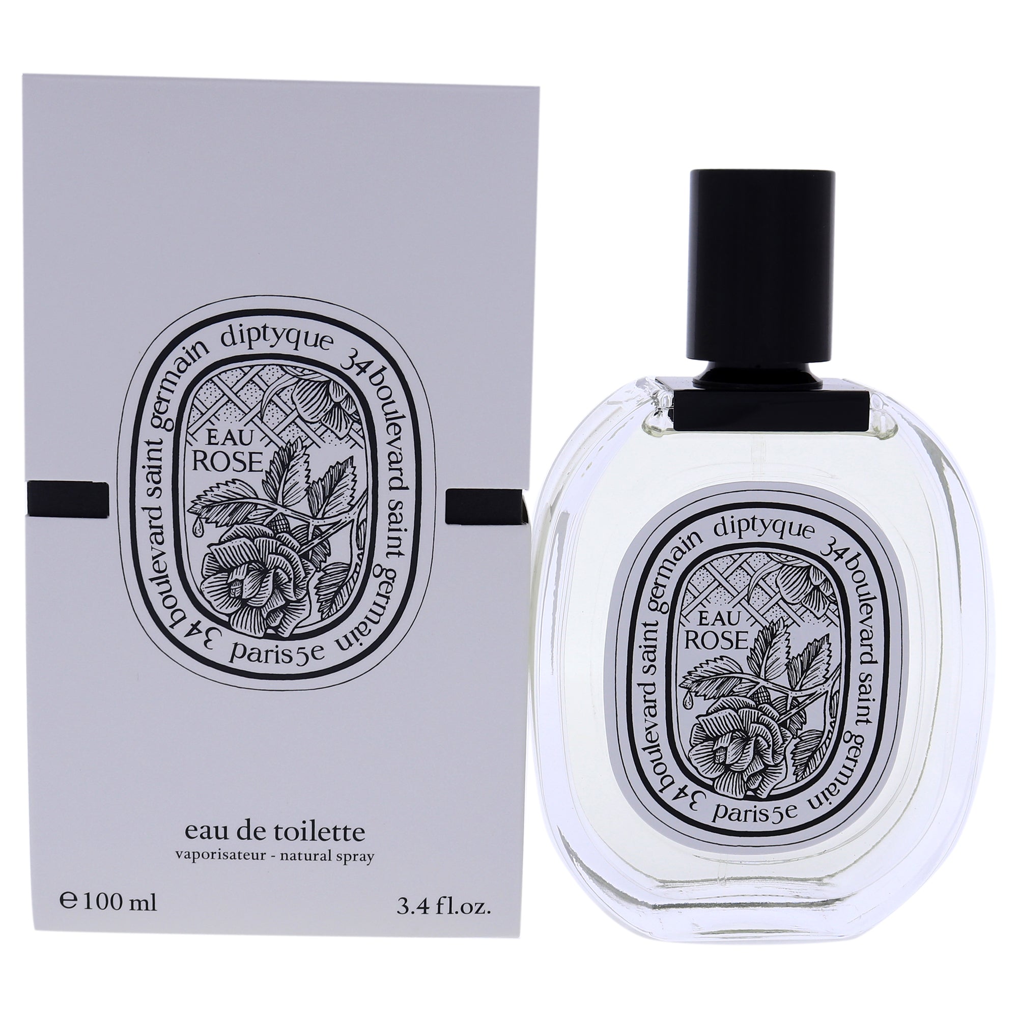 Diptyque Eau Rose Eau De Toilette-Thefragrancemart.com